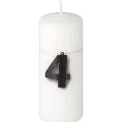 Adventslys 4-pk
