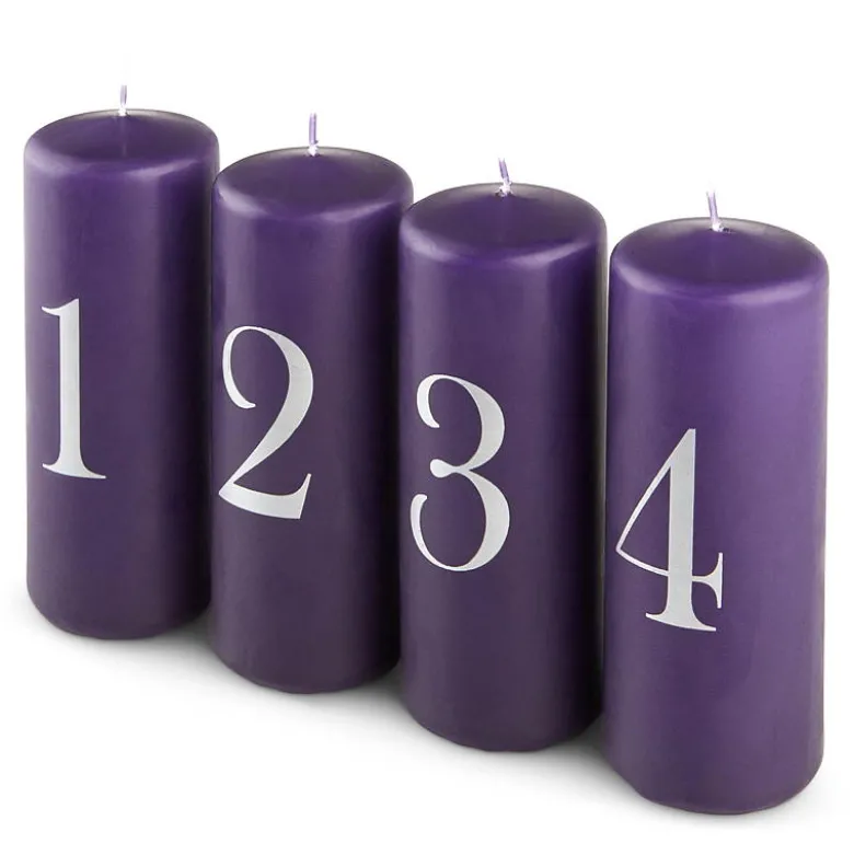 Adventslys 4-pk