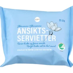 Ansiktsserviett