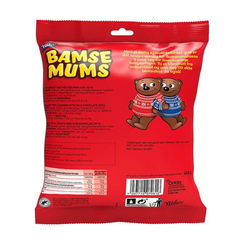 Bamsemums