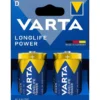 Batteri 2-pk D