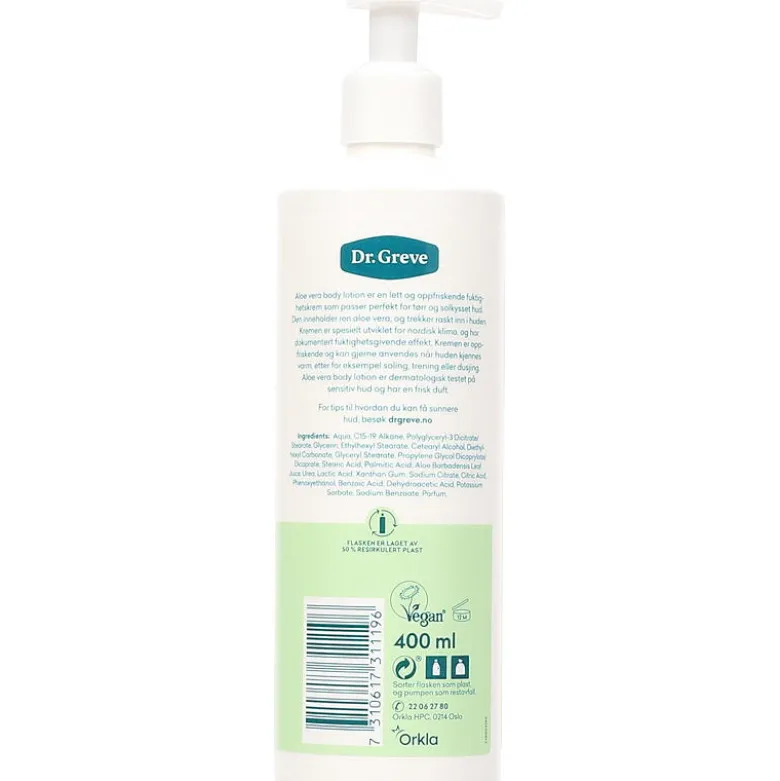 Body lotion