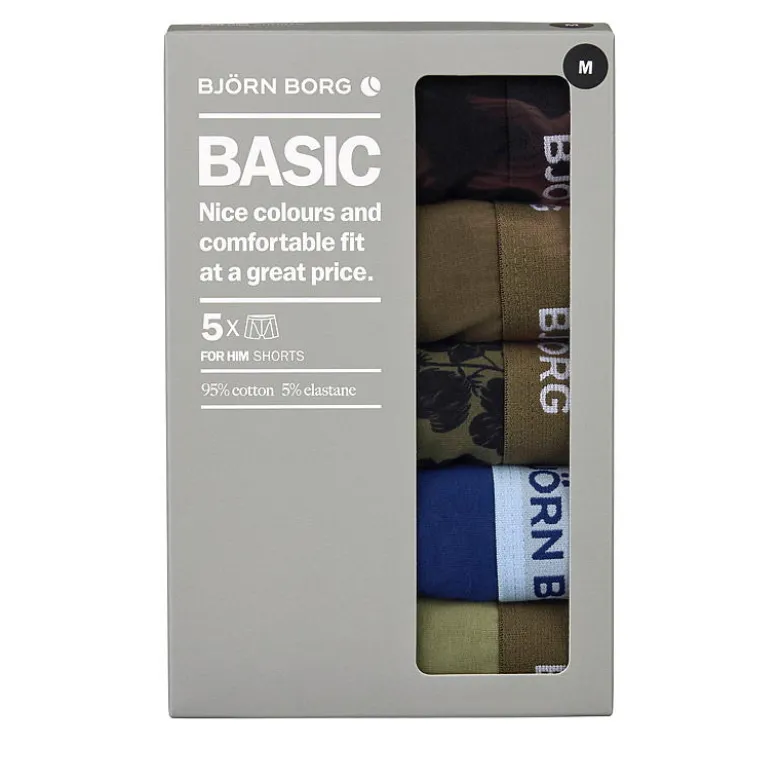 Boxershorts 5-pk