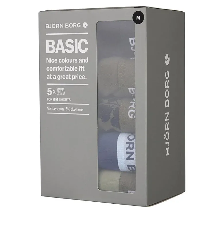 Boxershorts 5-pk