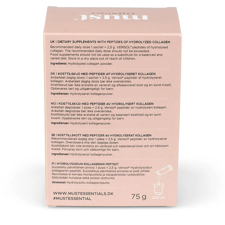 Collagen poser