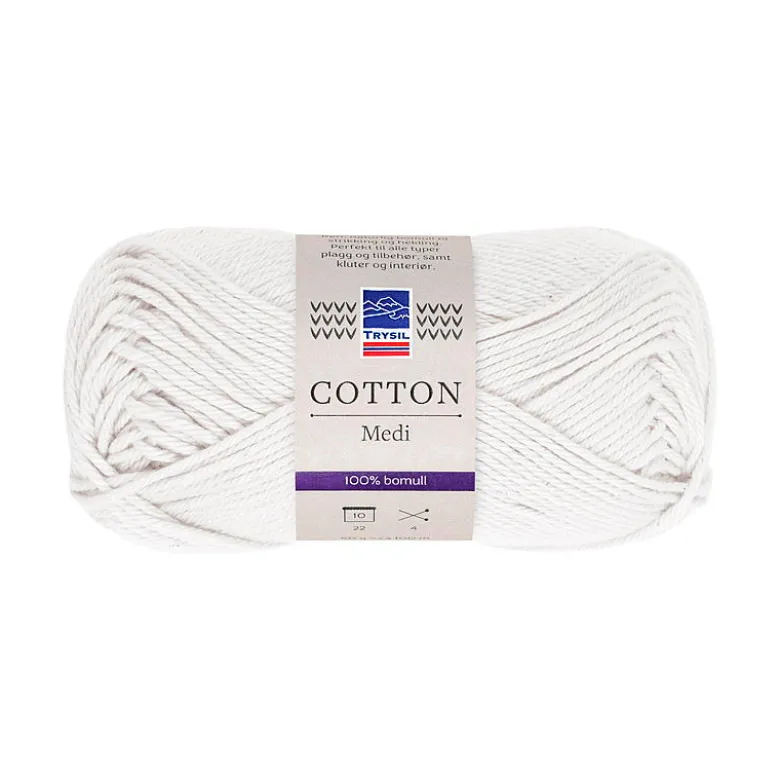 Cotton Medi garn bomull