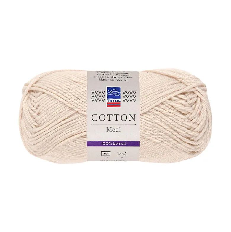 Cotton Medi garn bomull