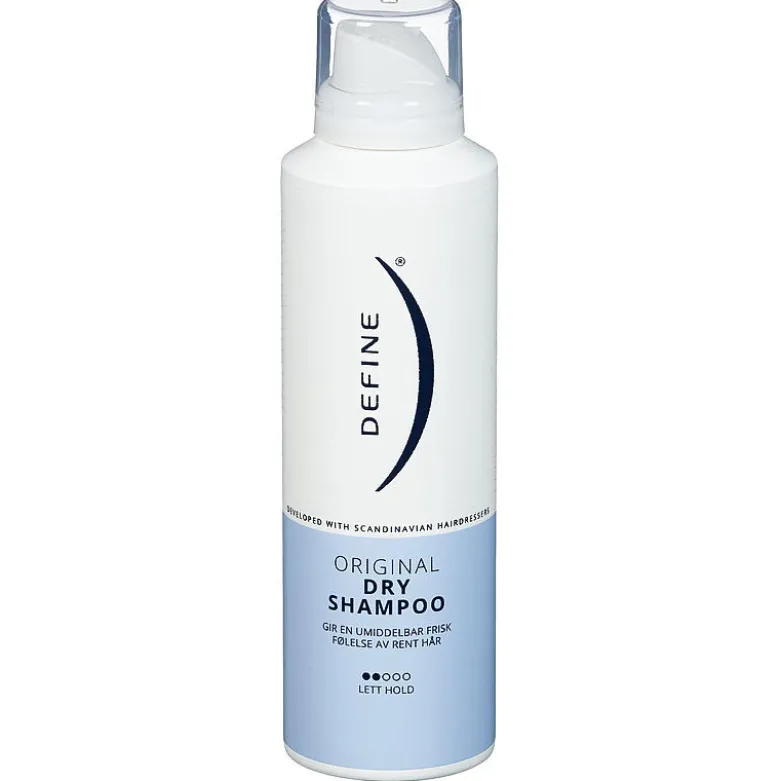 Define dry shampoo