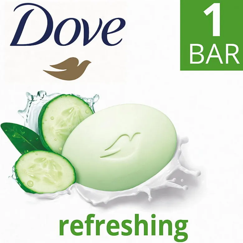Dove fast såpe