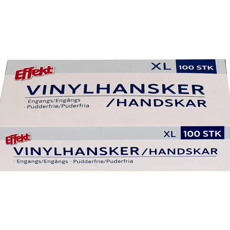Engangshansker XL