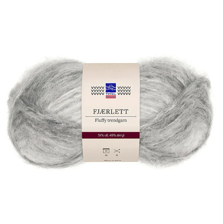 Fjærlett garn