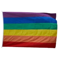 Flagg regnbue