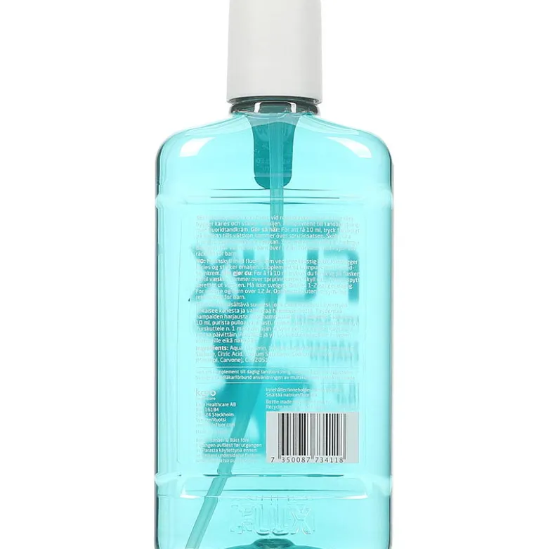 Flux fluorskyll