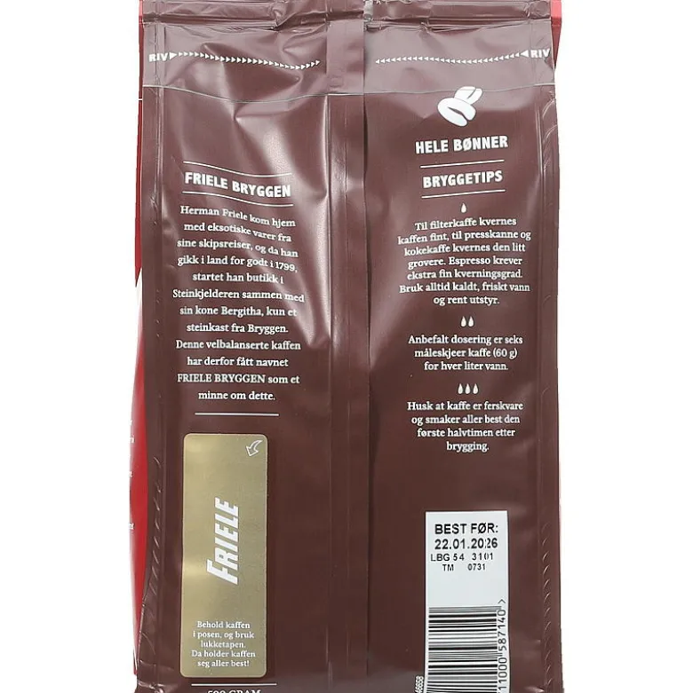 Friele kaffebønner