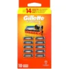 Gillette blader