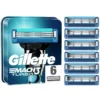 Gillette blader 6-pk