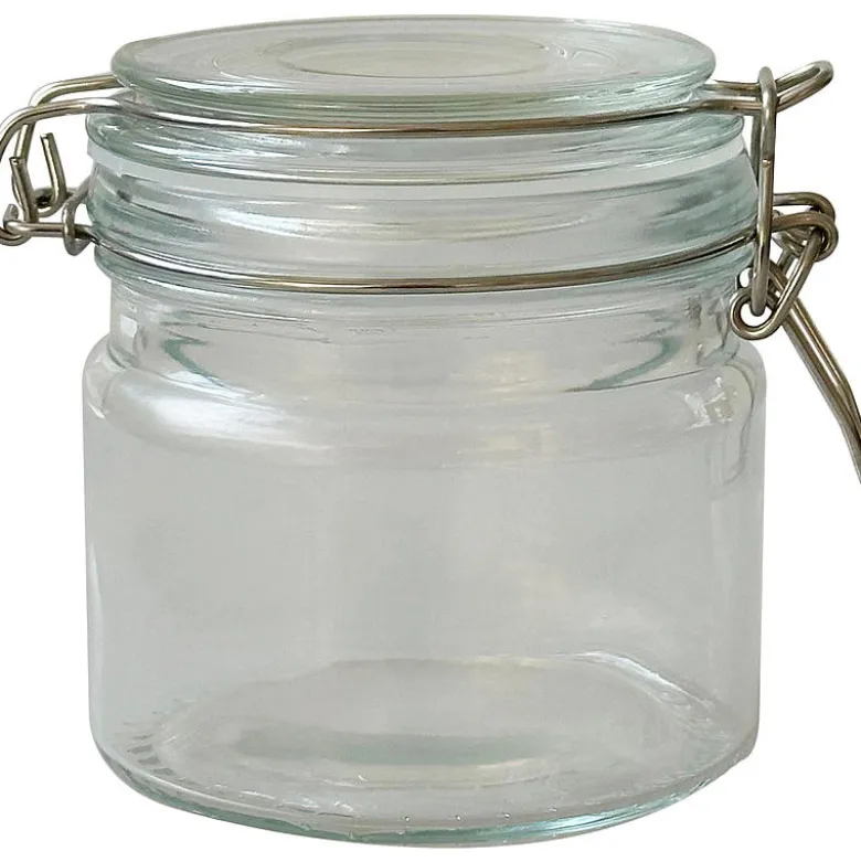 Glasskrukke