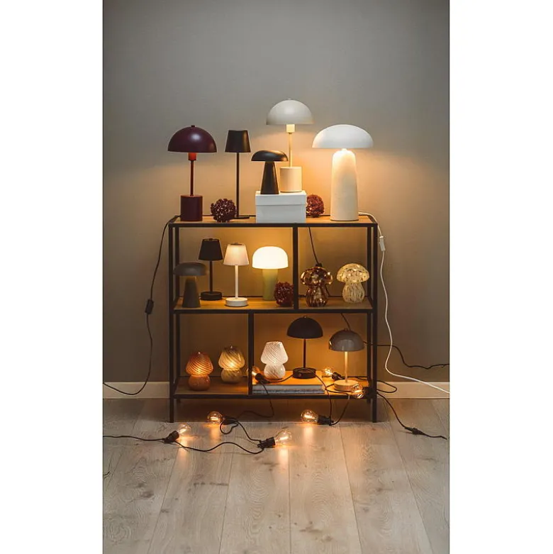 Glasslampe