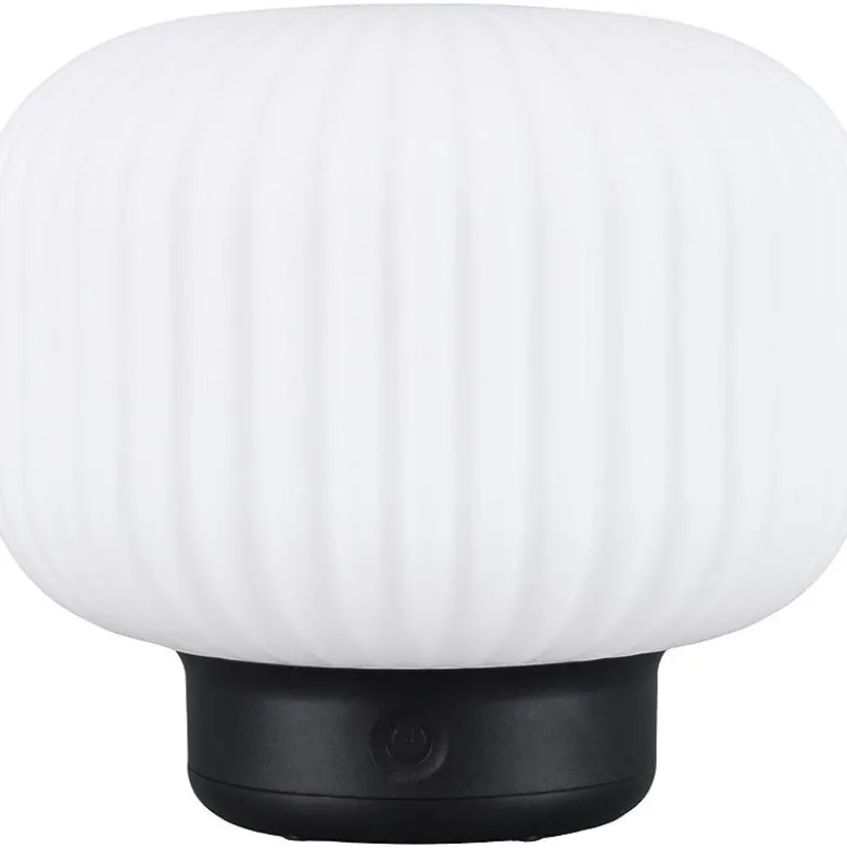Glasslampe
