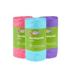 Hundepose 40 stk