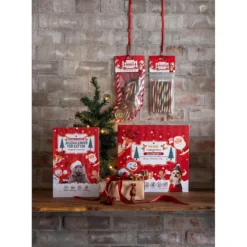 Julestrømpe hund