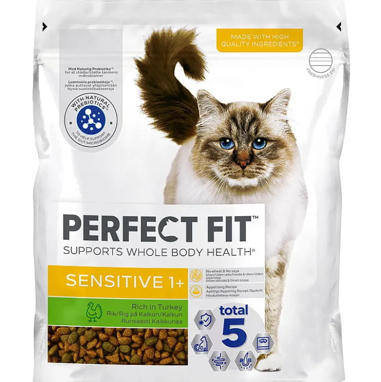 Kattemat 750 g