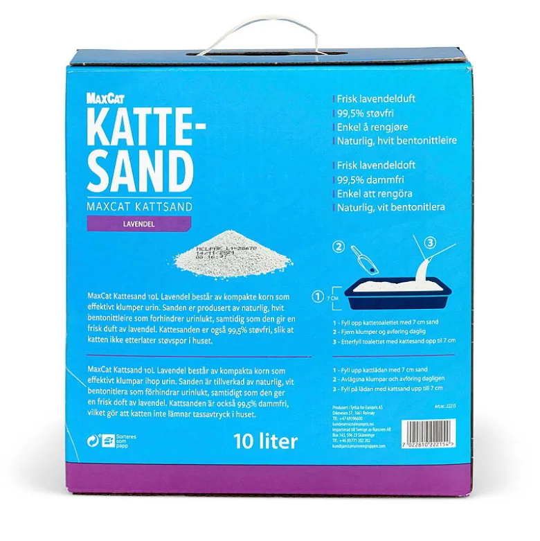 Kattesand