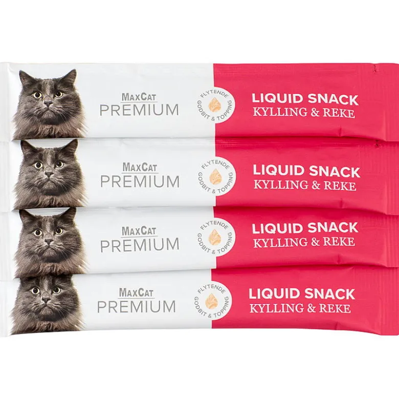 Kattesnacks 4x14 g