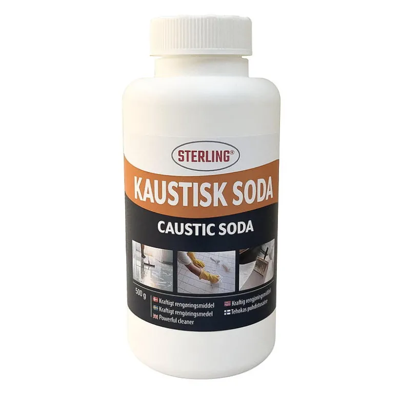 Kaustisk soda