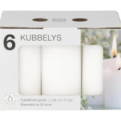 Kubbelys 6-pk