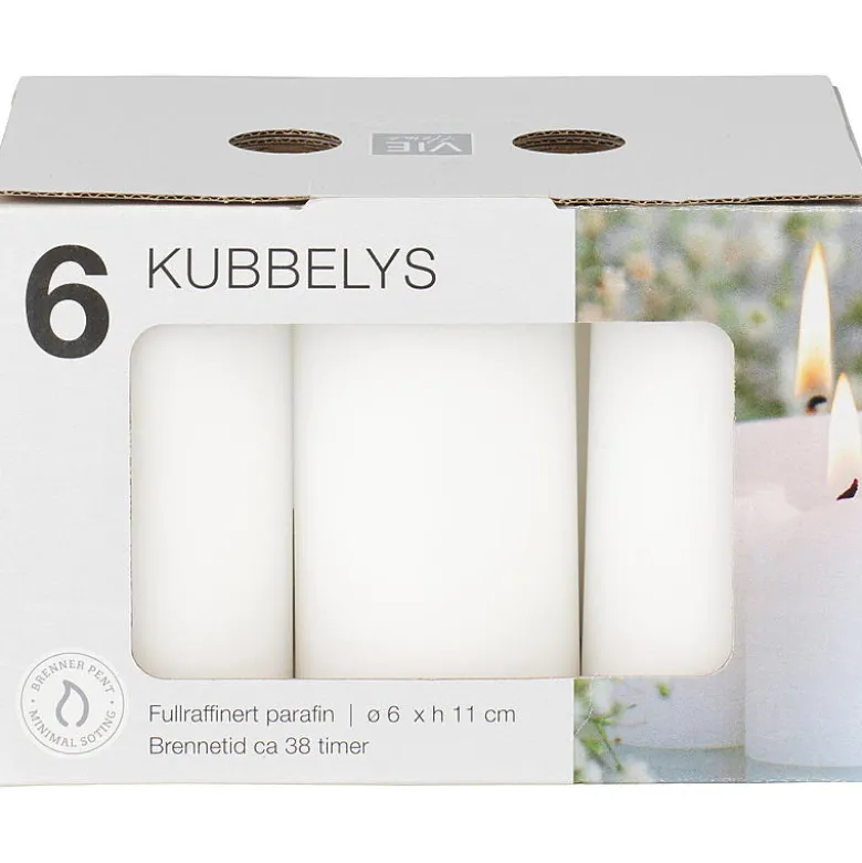 Kubbelys 6-pk