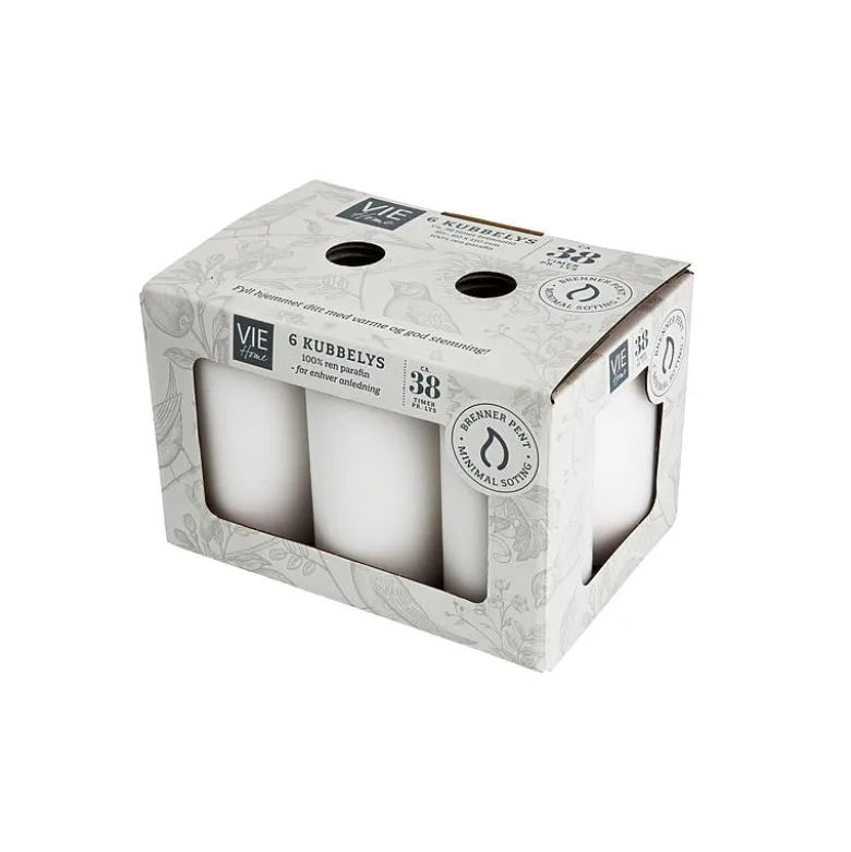 Kubbelys 6-pk