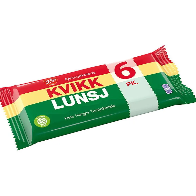 Kvikk Lunsj 6-pk