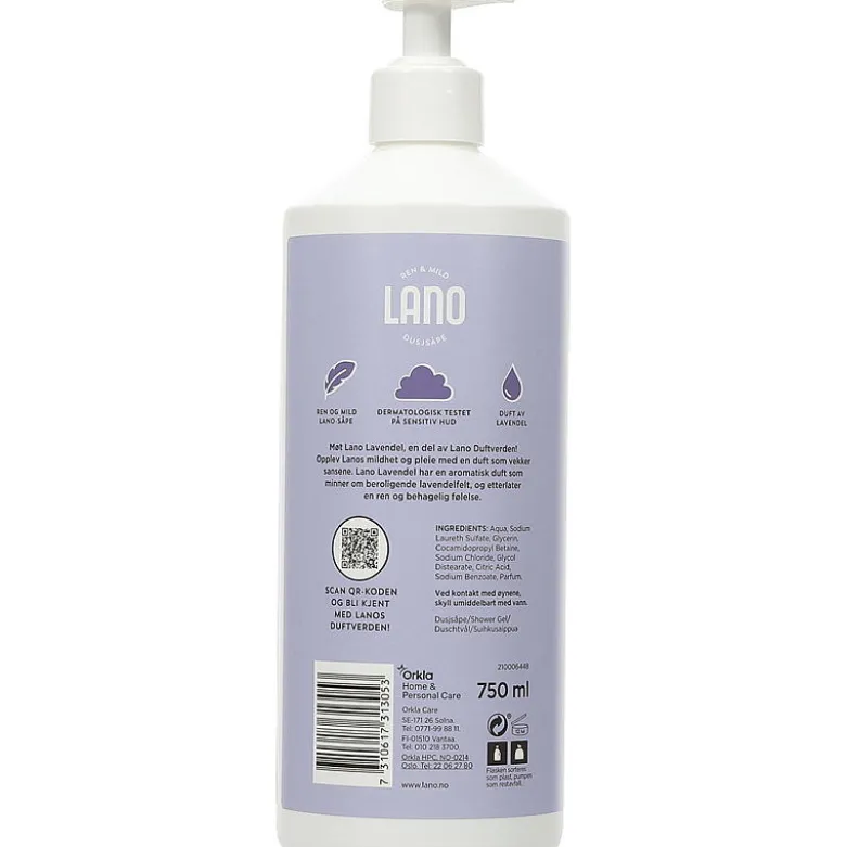 Lano dusjsåpe