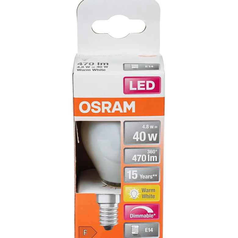 Lyspære LED 470 lm