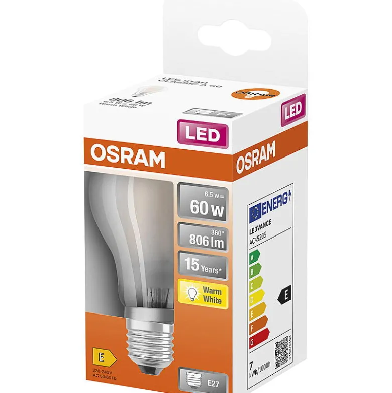 Lyspære LED 806 lm