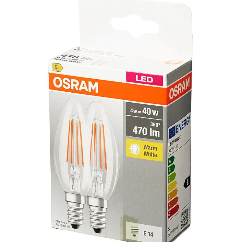 Lyspære LED 470 lm