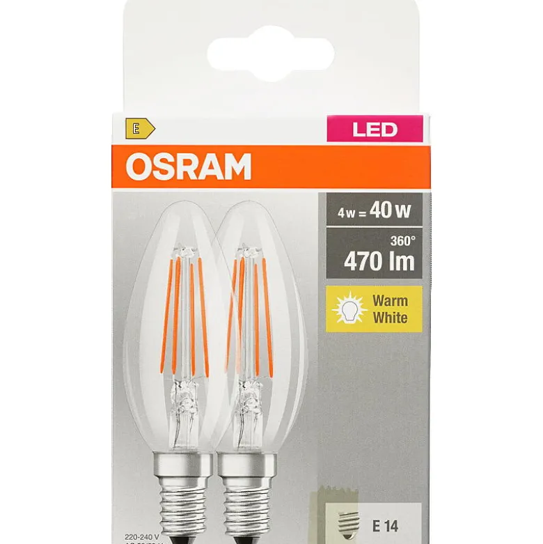 Lyspære LED 470 lm