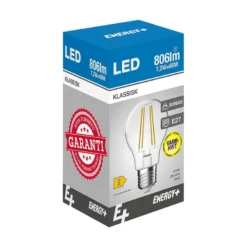 Lyspære LED 806 lm