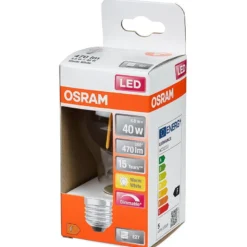 Lyspære LED 470 lm