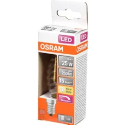 Lyspære LED 250 lm