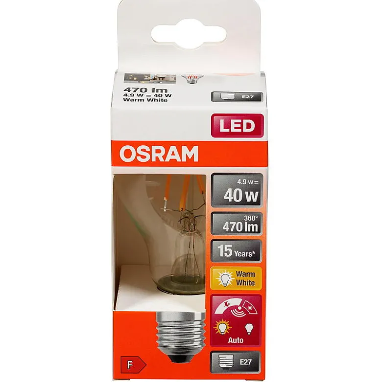 Lyspære LED 470 lm