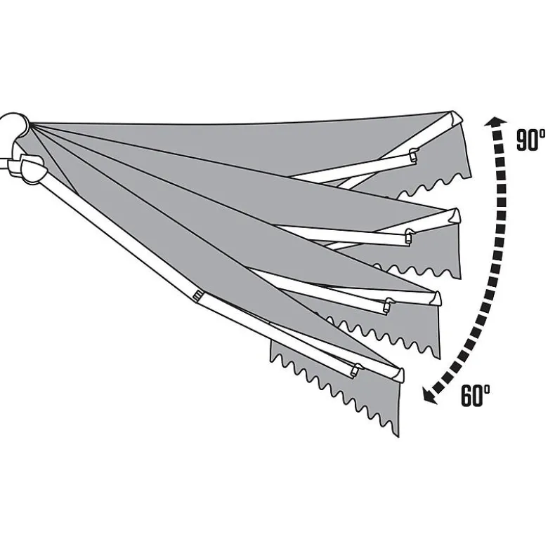 Markise 3x2,5 m