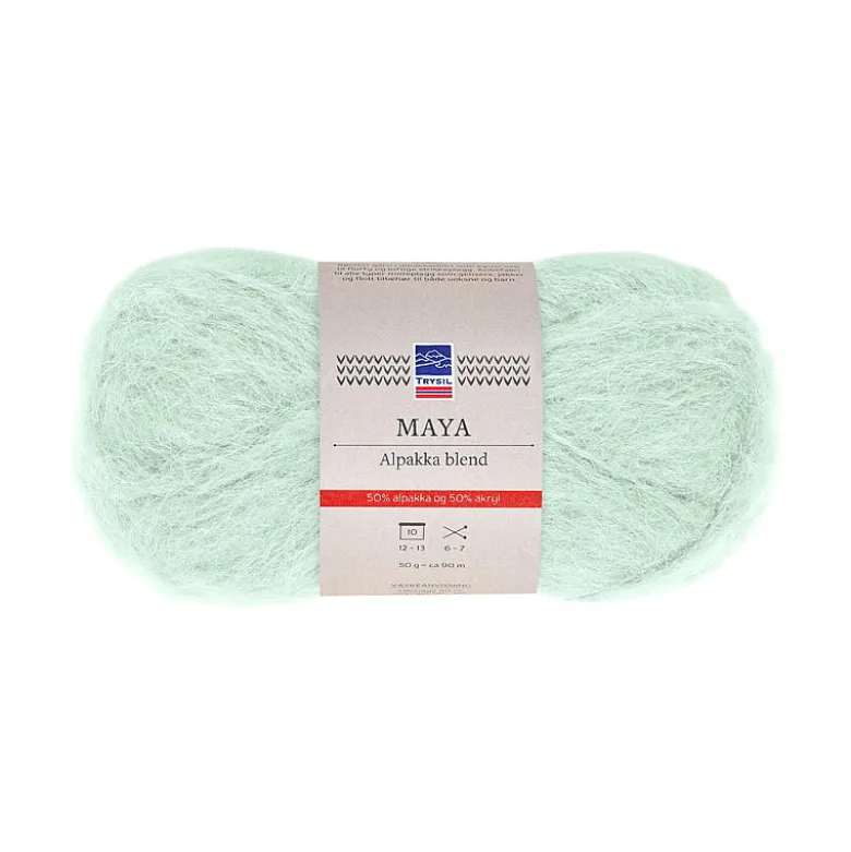 Maya alpakka blend garn