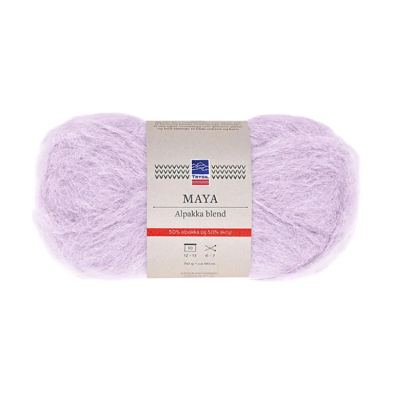 Maya alpakka blend garn