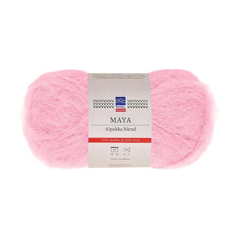 Maya alpakka blend garn