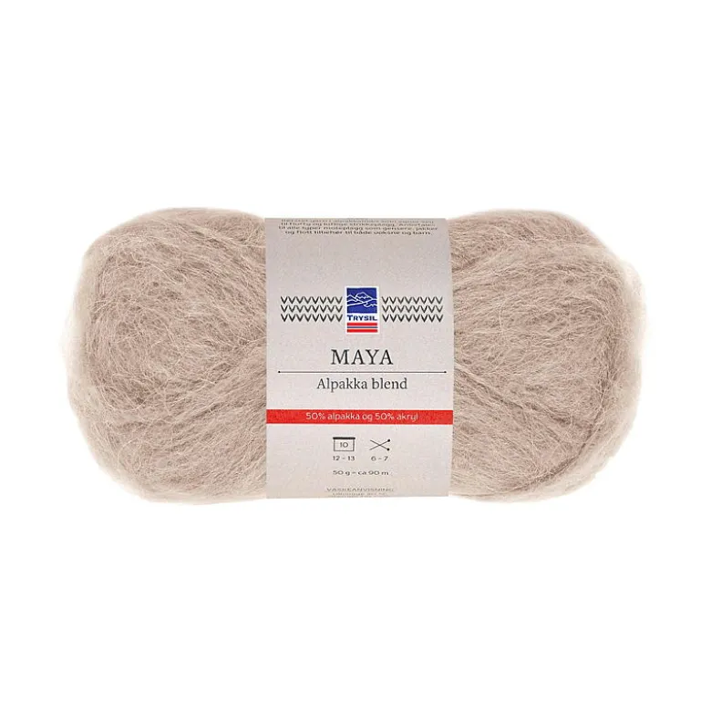Maya alpakka blend garn
