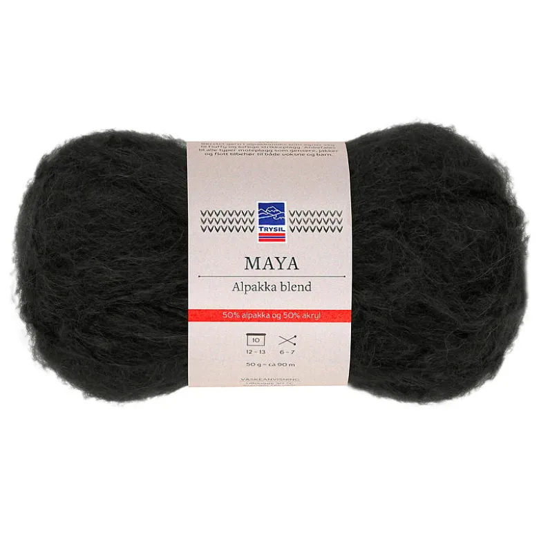 Maya alpakka garn