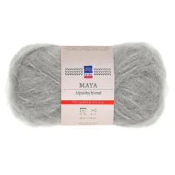 Maya alpakka garn