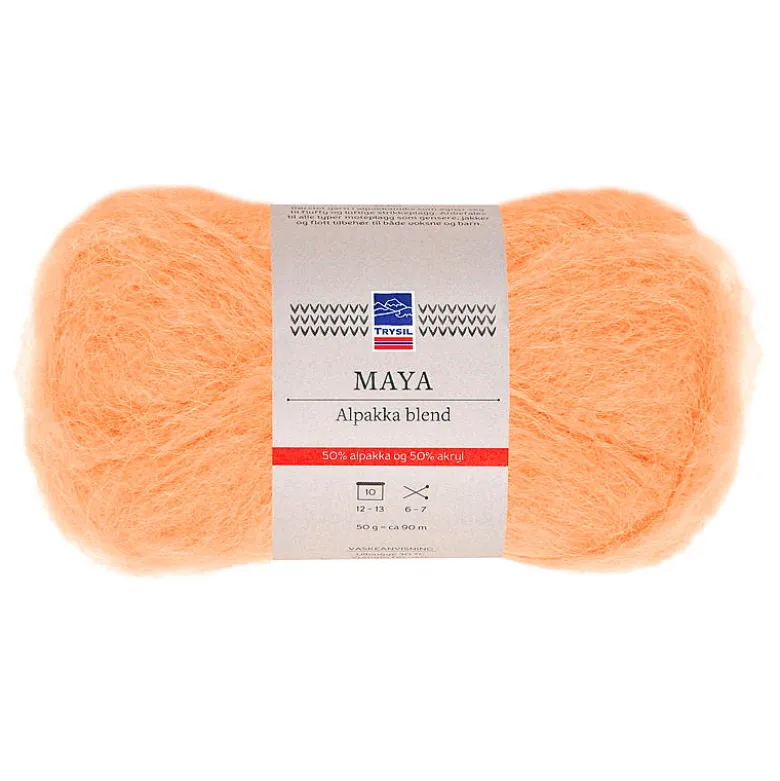 Maya alpakka garn